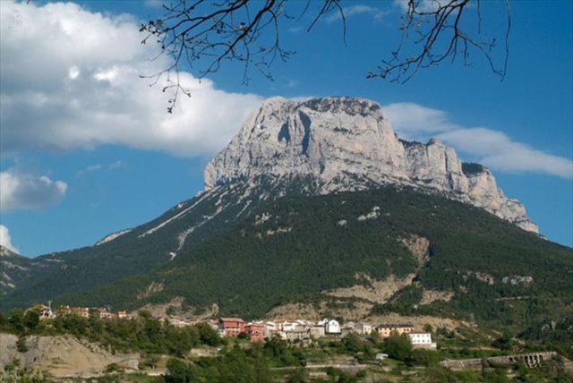 Casa Sallan Laspuna Ordesa Pirineo エクステリア 写真