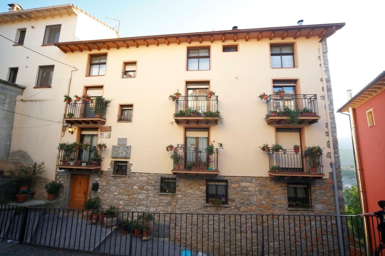 Casa Sallan Laspuna Ordesa Pirineo エクステリア 写真